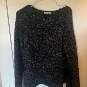 Black Sparkly Sweater
